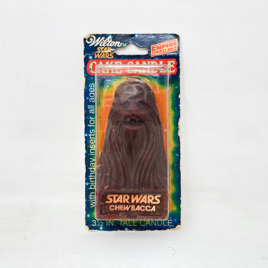 Chewbacca Birthday Cake Candle - Sealed
