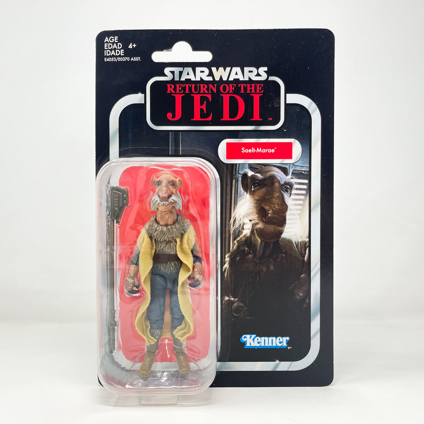 VC132 Yak Face - Hasbro The Vintage Collection (2019)
