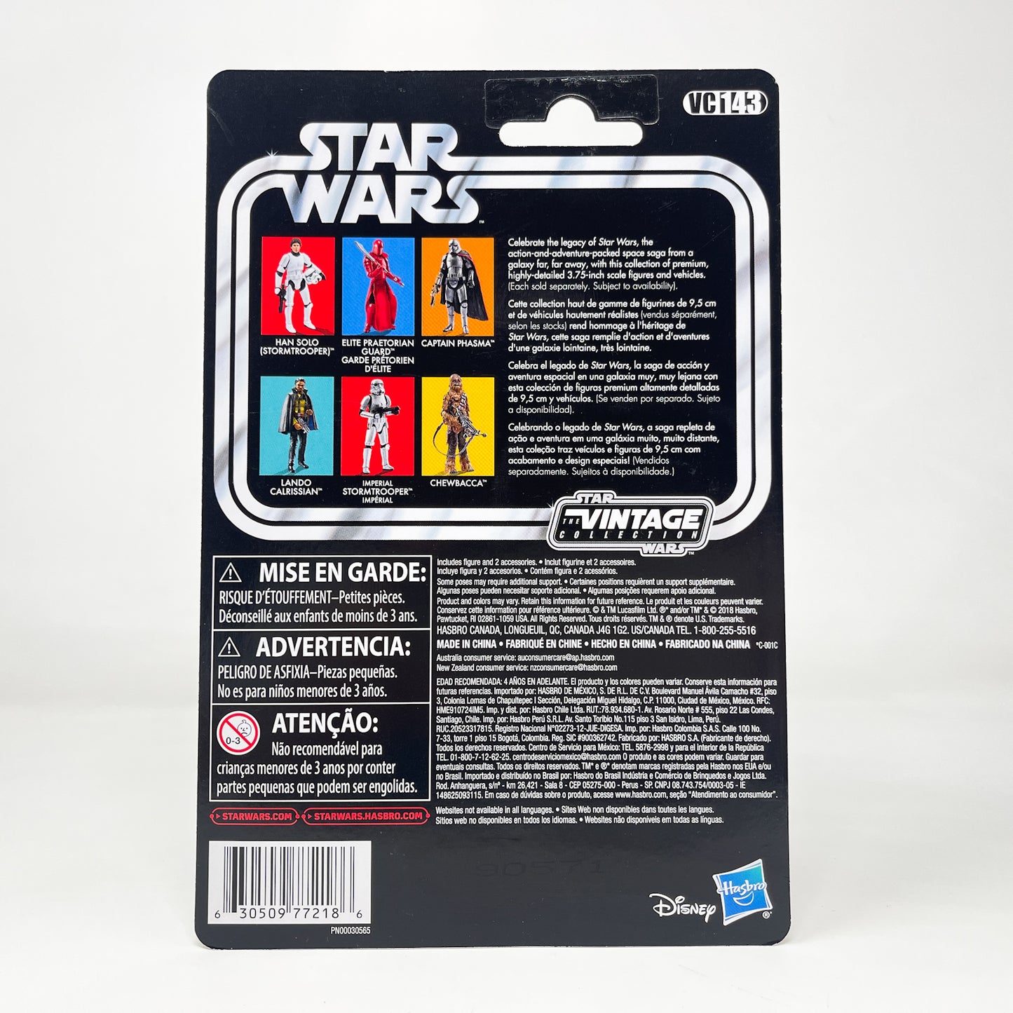 VC143 Han Solo (Stormtrooper) - The Vintage Collection Hasbro Star Wars