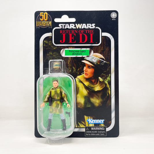 VC191 Princess Leia - Endor (ROTJ) - The Vintage Collection Hasbro Star Wars