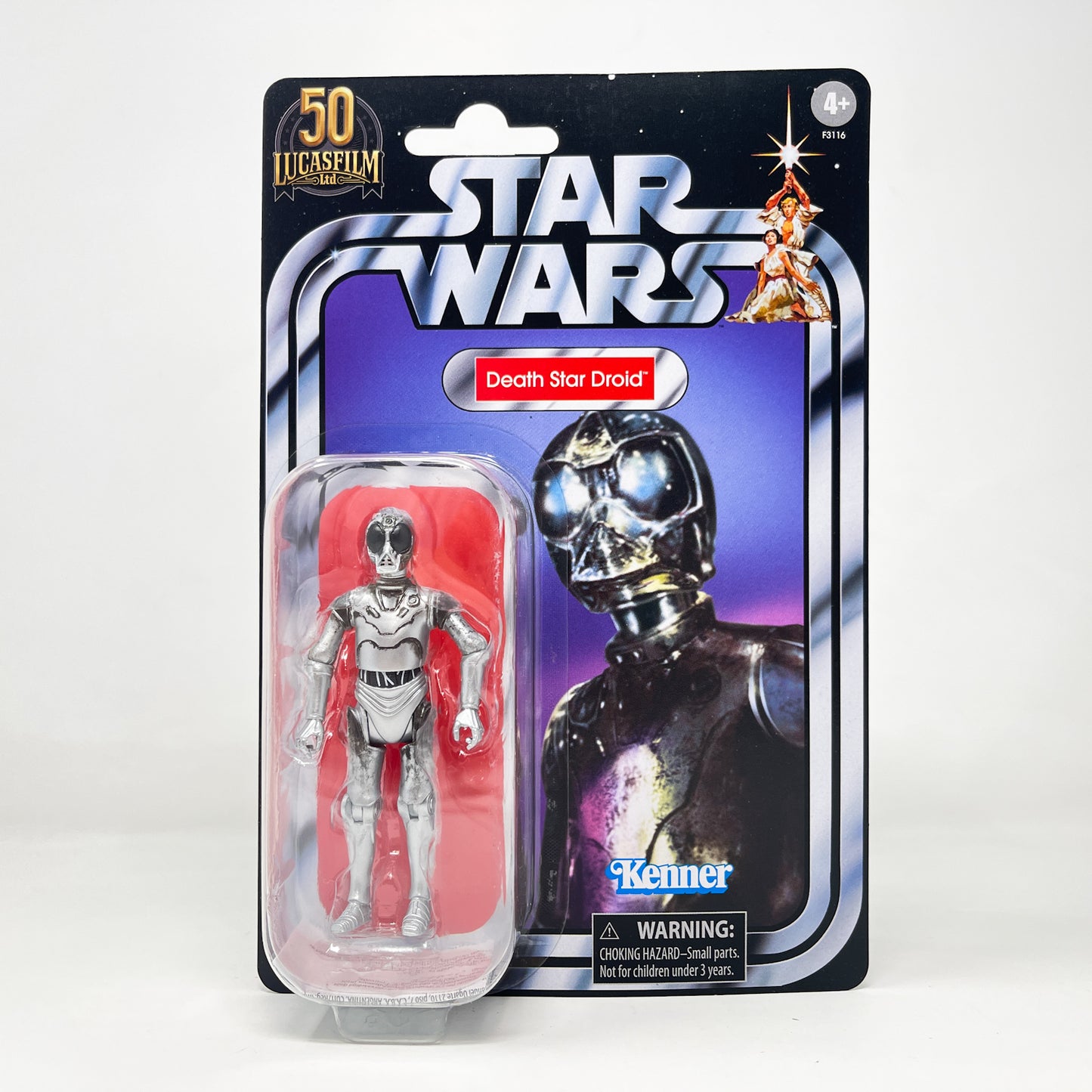 VC197 Death Star Droid - Star Wars - Hasbro Vintage Collection (2021)