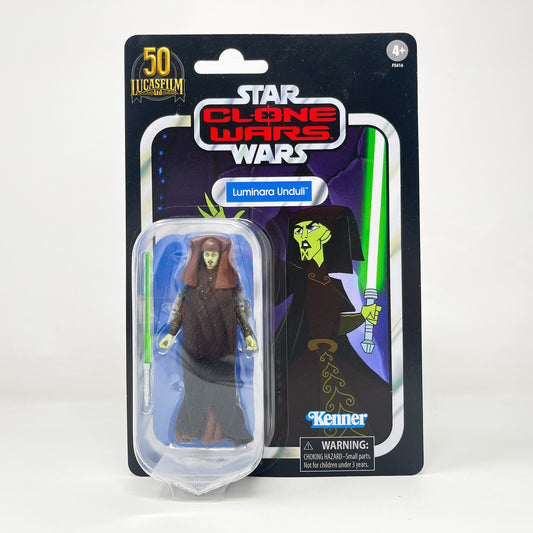 VC215 Luminara Unduli (Clone Wars) - The Vintage Collection Hasbro Star Wars