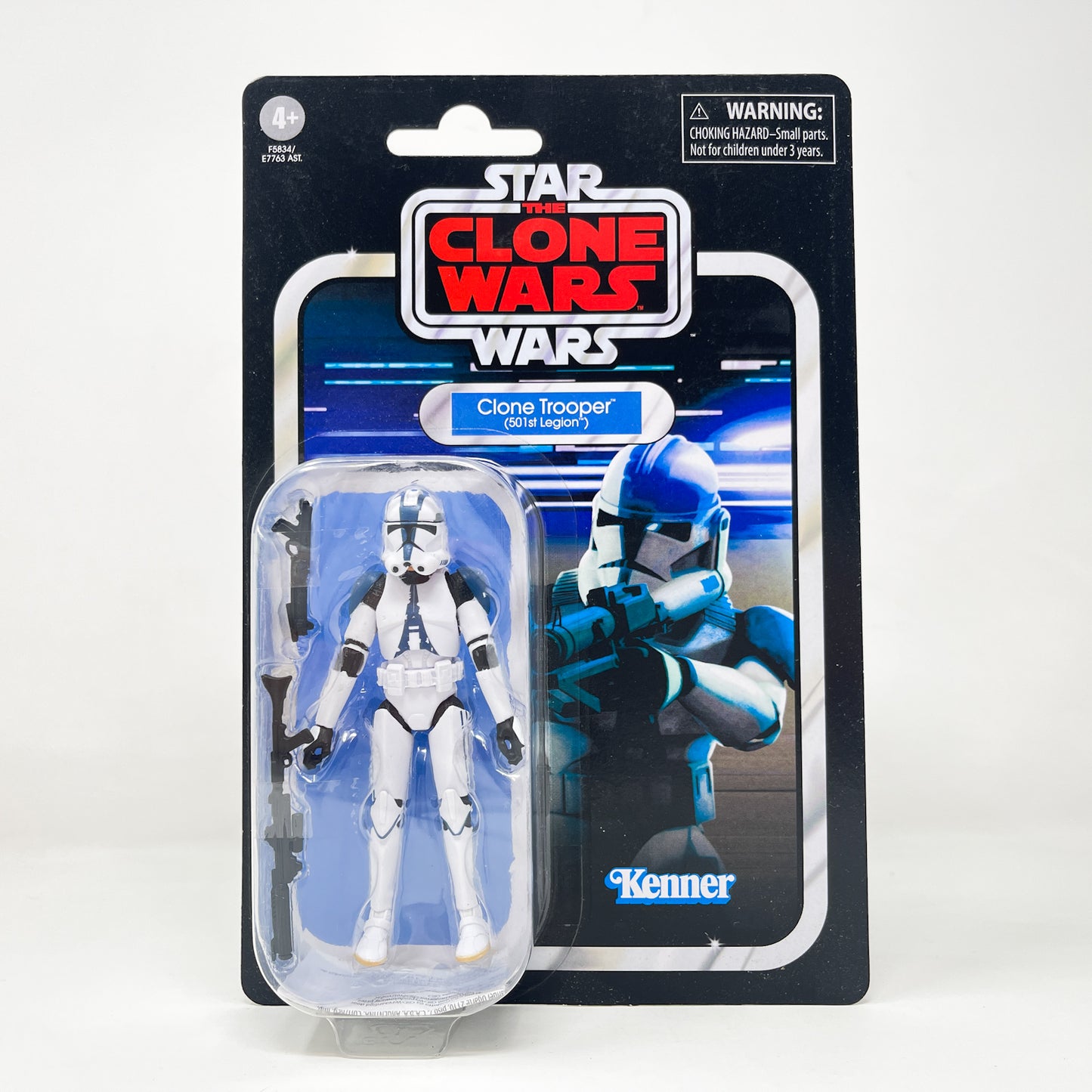 VC240 Clone Trooper - 501st Legion (2002) - The Vintage Collection Hasbro Star Wars