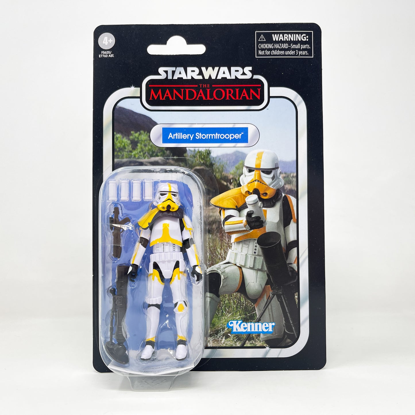 VC263 Artillery Stormtrooper - Hasbro Vintage Collection