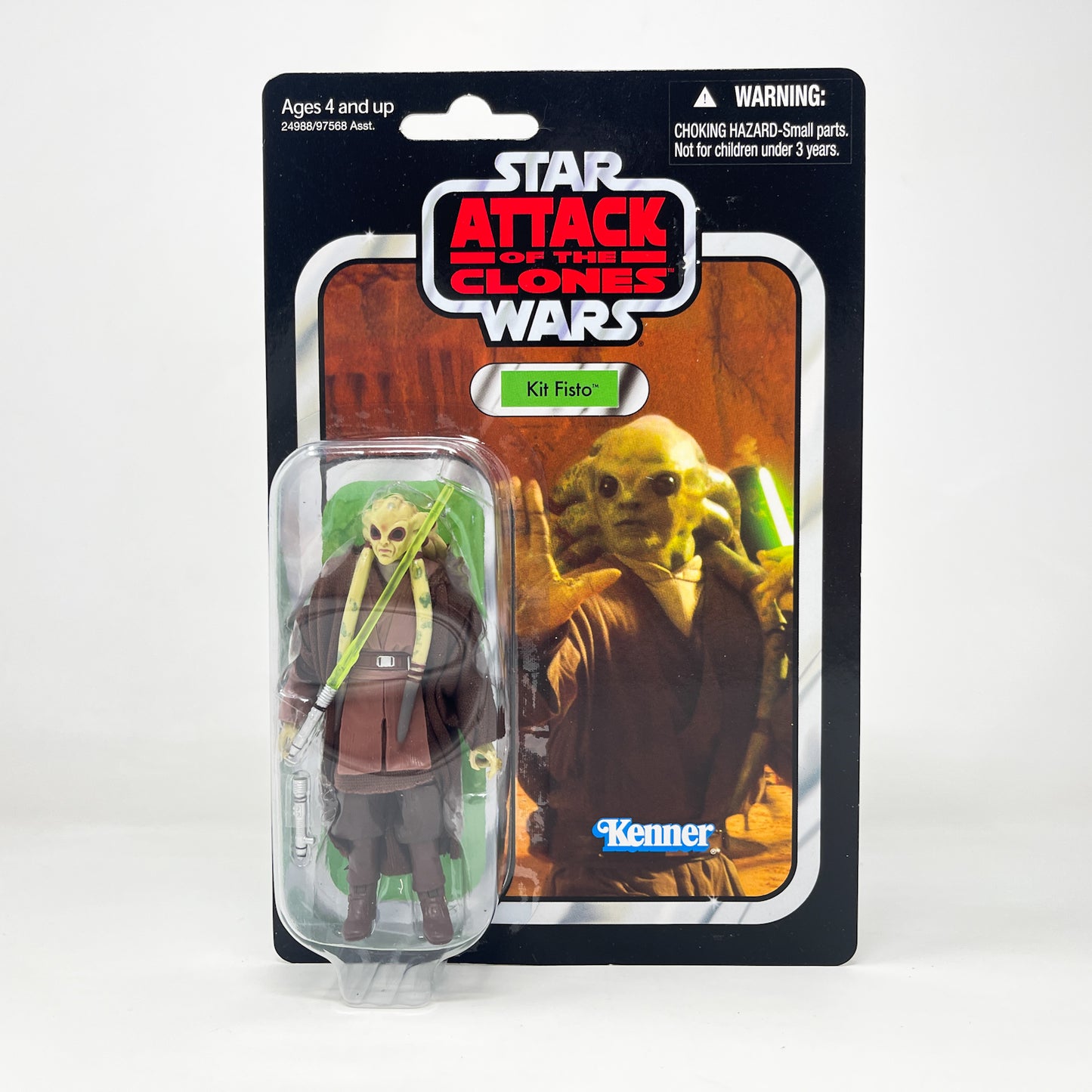 VC029 Kit Fisto - AOTC (2010) - The Vintage Collection