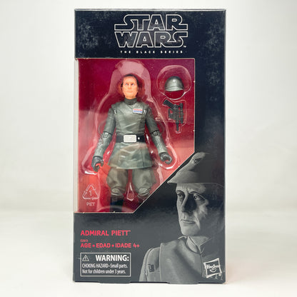 Admiral Piett - Hasbro Black Series (2018)