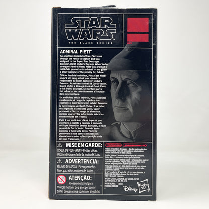 Admiral Piett - Hasbro Black Series (2018)