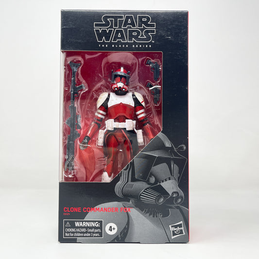 Clone Commander Fox - Hasbro Black Series (2024)