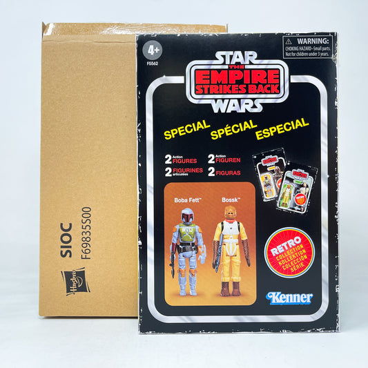 Boba Fett & Bossk (ESB) - Retro Collection Special Action Figure 2-Pack