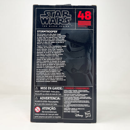 Stormtrooper #48 - Hasbro Black Series (2017)