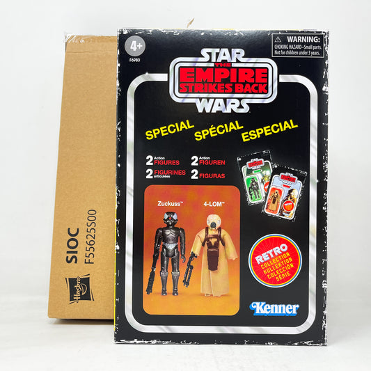 Zuckuss & 4-LOM Bounty Hunters 2-Pack – Hasbro Star Wars Retro Collection