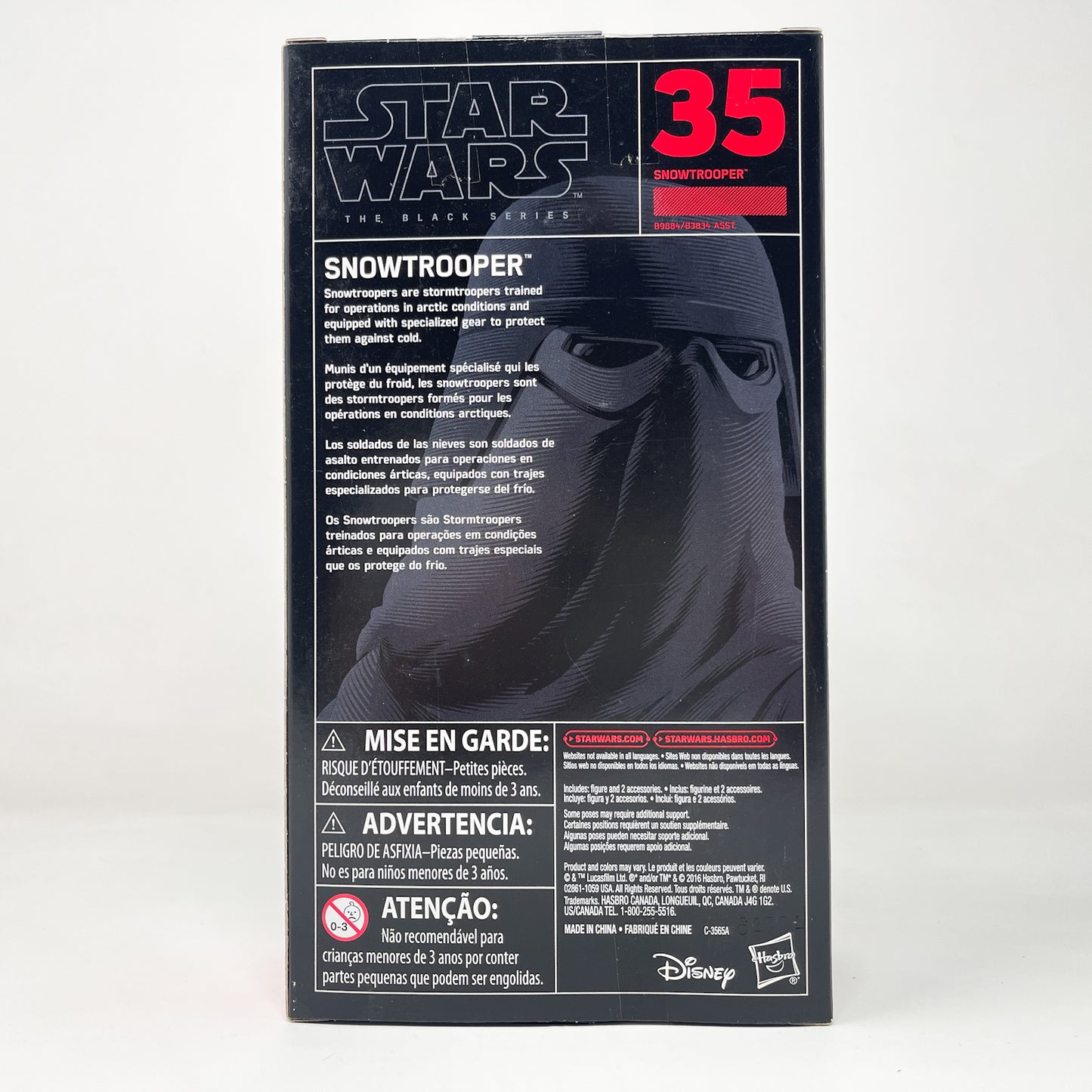 Snowtrooper (ESB) #35 - Hasbro Black Series (2016)
