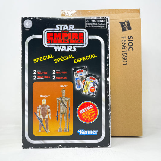 Dengar & IG-88 (ESB) - Retro Collection Special Action Figure 2-Pack