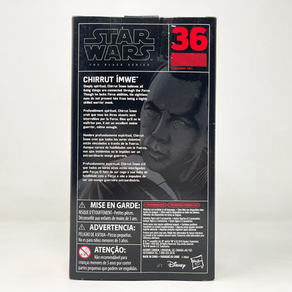 Chirrut Imwe (Rogue One) #36 - Hasbro Black Series (2016)
