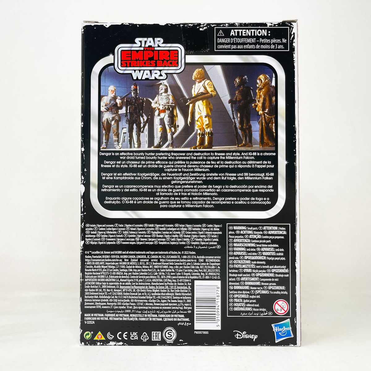 Dengar & IG-88 (ESB) - Retro Collection Special Action Figure 2-Pack