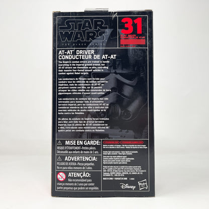 AT-AT Driver #31 - Hasbro Black Series (2016)