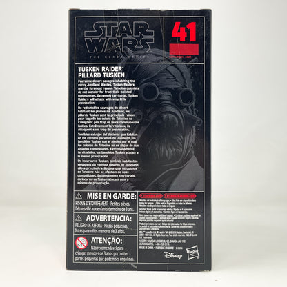 Tusken Raider #41 - Hasbro Black Series (2017)