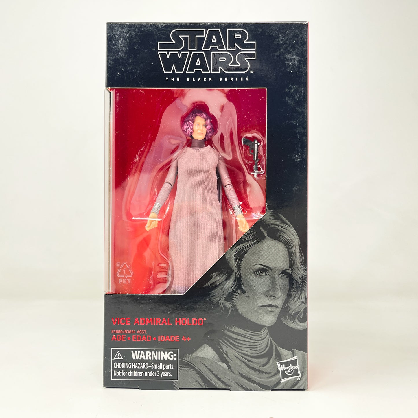Vice Admiral Holdo (TLJ) #80 - Hasbro Black Series (2017)