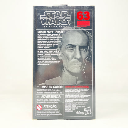 Grand Moff Tarkin #63 - Hasbro Black Series (2017)