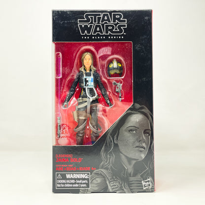 Jaina Solo (Legends) #56 - Hasbro Black Series (2017)
