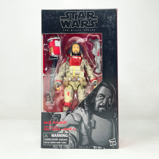 Baze Malbus (Rogue One) #37 - Hasbro Black Series (2016)
