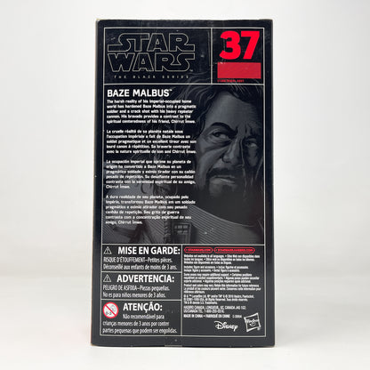 Baze Malbus (Rogue One) #37 - Hasbro Black Series (2016)