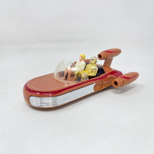 Die Cast Landspeeder Complete