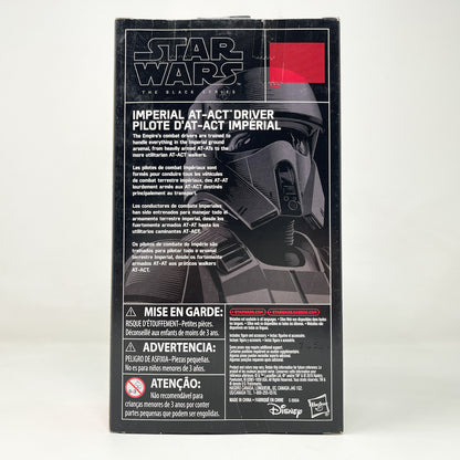 Imperial AT-ACT Driver (Target Exclusive) - Hasbro Black Series (2017)