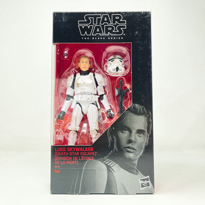 Luke Skywalker (Death Star Escape) Stormtrooper - Hasbro Black Series (2019)