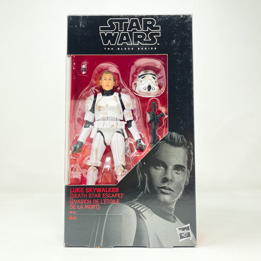Luke Skywalker (Death Star Escape) Stormtrooper - Hasbro Black Series (2019)