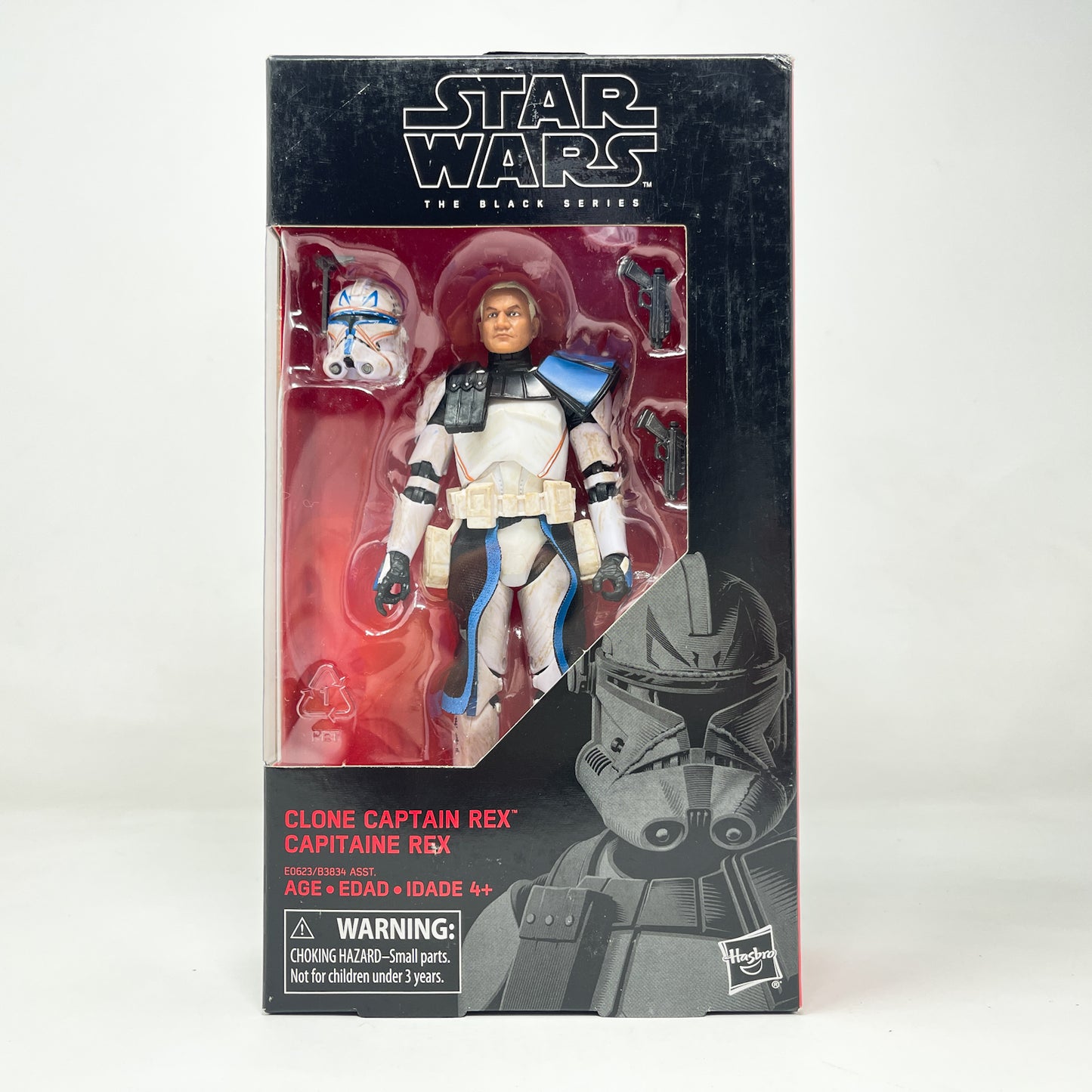 Clone Captain Rex #59 - Hasbro Black Series (2017)