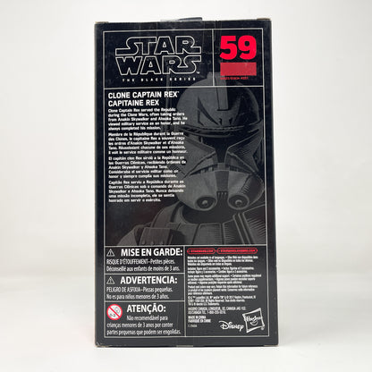 Clone Captain Rex #59 - Hasbro Black Series (2017)