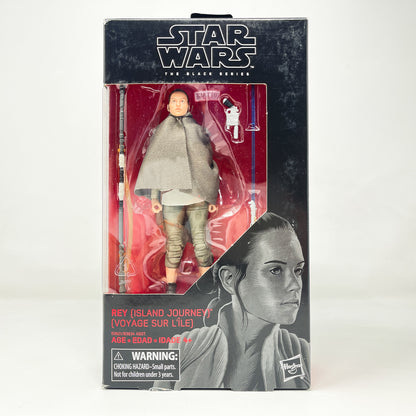 Rey (Island Journey) #58 - Hasbro Black Series (2017)