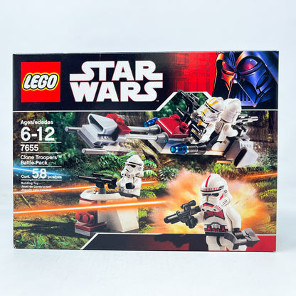 Lego 7655 Clone Troopers Battle Pack - Sealed (2007)