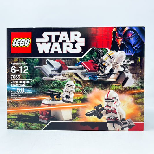 Lego 7655 Clone Troopers Battle Pack - Sealed (2007)