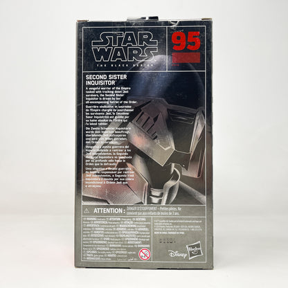 Second Sister Inquisitor Carbonized #95 – Hasbro Black Series (2019)
