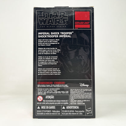 Imperial Shock Trooper Battlefront – Hasbro Black Series (2015)