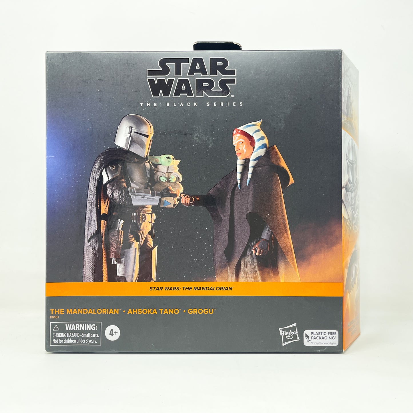 The Mandalorian, Ahsoka Tano & Grogu 3-Pack – Hasbro Black Series (2022)