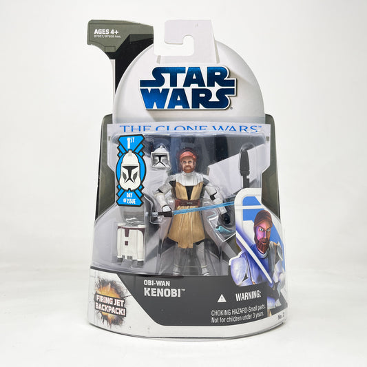Obi-Wan Kenobi #2 - Hasbro 2008 Clone Wars Legacy Collection Star Wars Action Figure