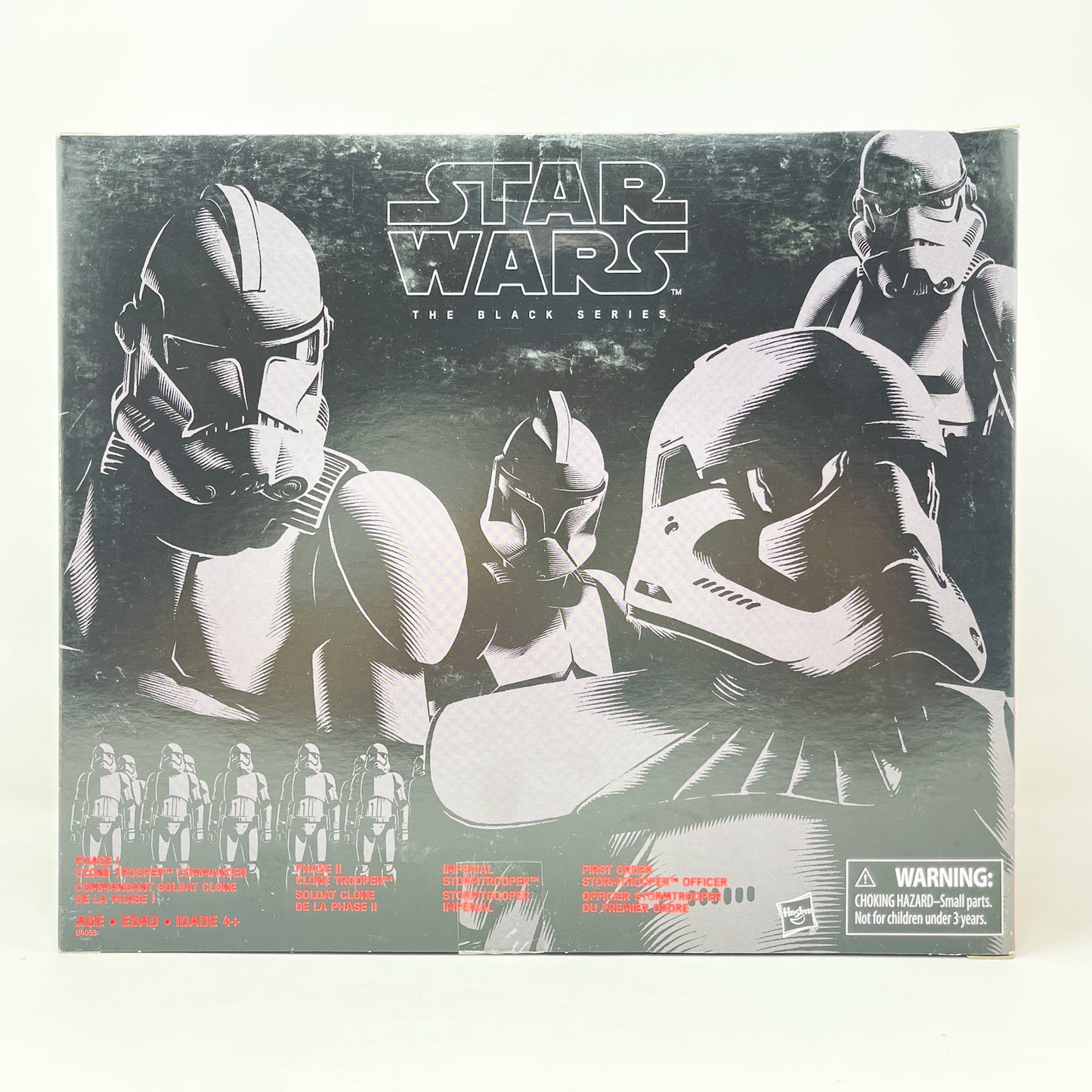 Amazon Stormtrooper Legacy 4-Pack – Hasbro Black Series (2015)