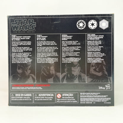 Amazon Stormtrooper Legacy 4-Pack – Hasbro Black Series (2015)