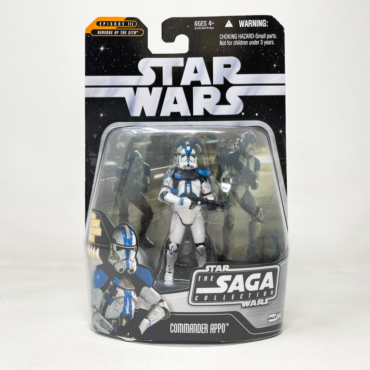 Commander Appo #64 - Hasbro Saga Collection (2007)