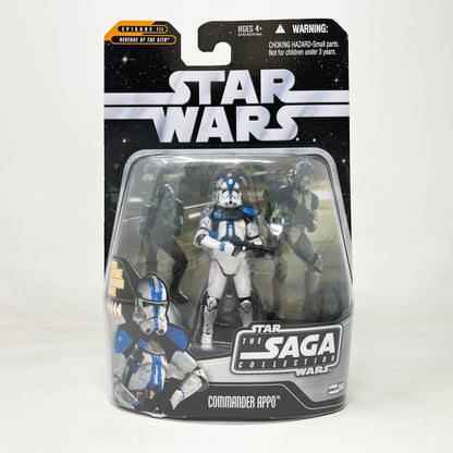 Commander Appo #64 - Hasbro Saga Collection (2007)
