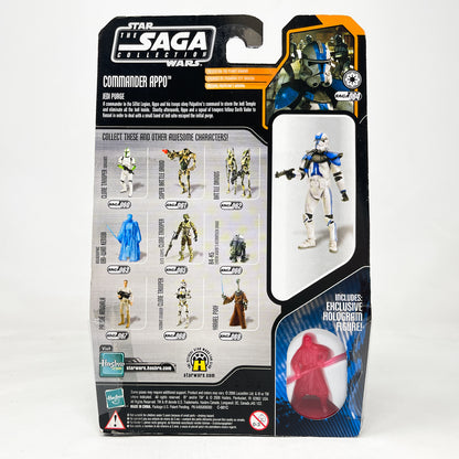 Commander Appo #64 - Hasbro Saga Collection (2007)