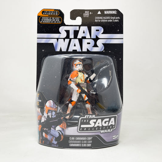 Clone Commander Cody #24 - Hasbro Saga Collection (2006)