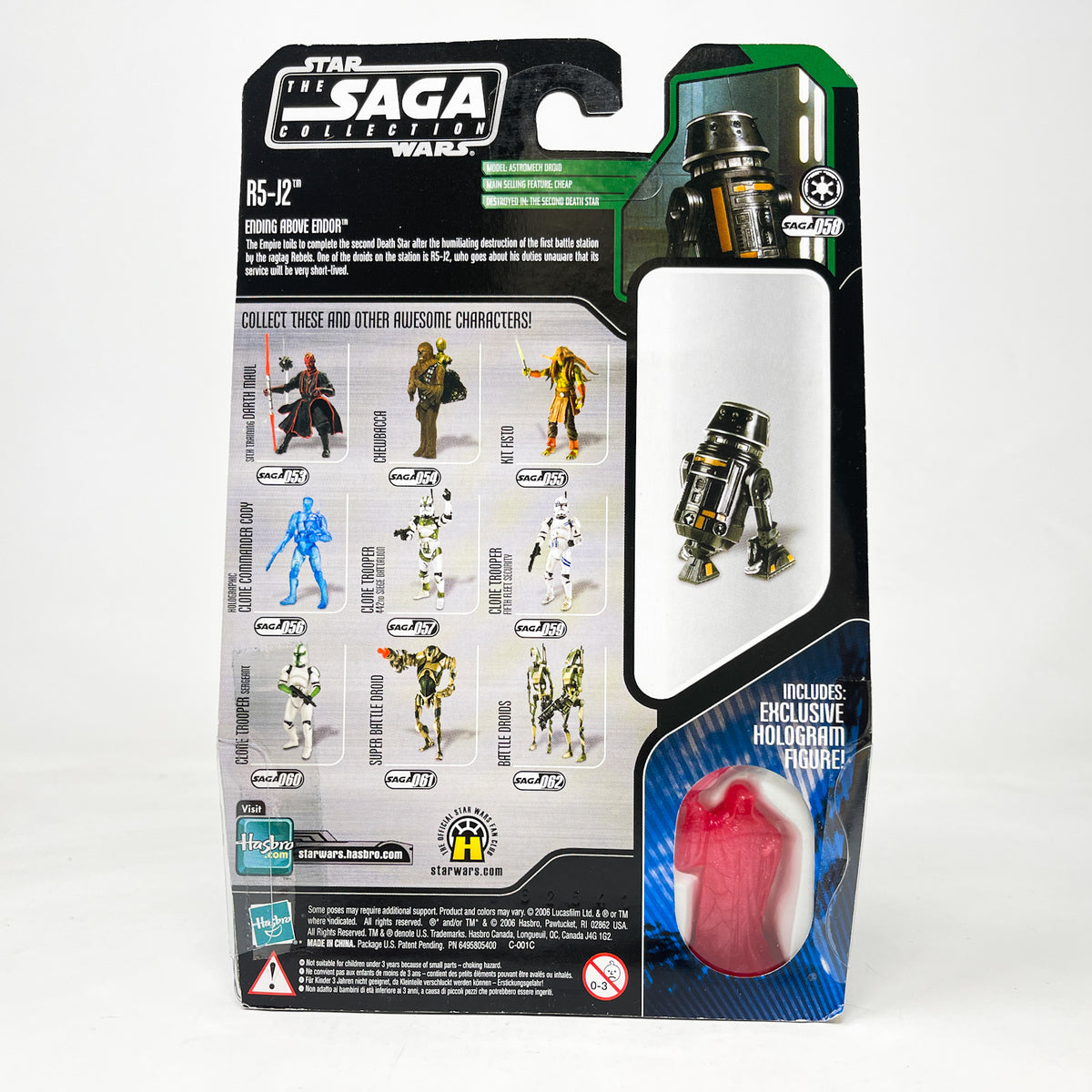 R5-J2 #58 - Hasbro Saga Collection (2007)