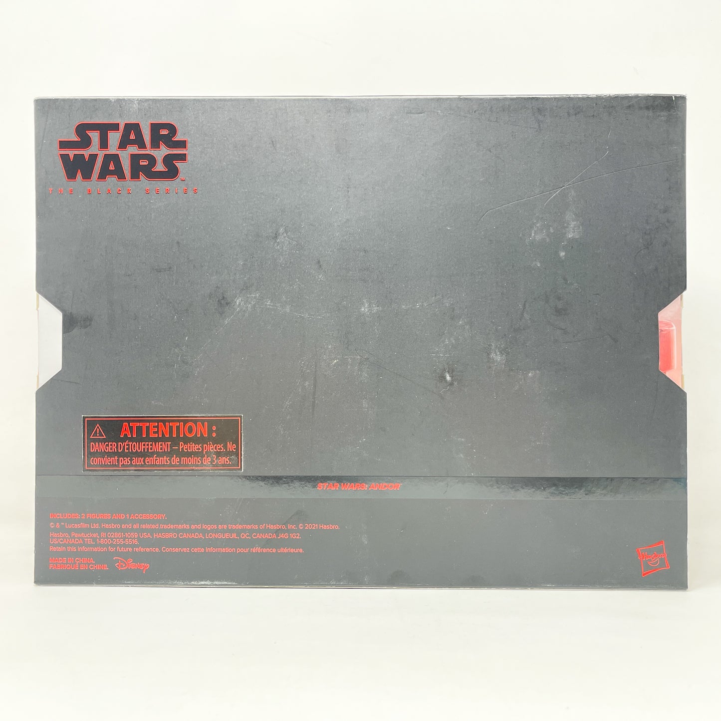 Cassian Andor and B2EMO Droid (SDCC) - Hasbro Black Series (2022)