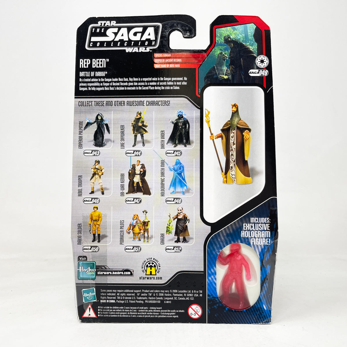 Rep Been #49 - Hasbro Saga Collection (2006)