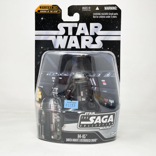 R4-K5 (Darth Vader's Astromech Droid) #66 - Hasbro Saga Collection (2007)