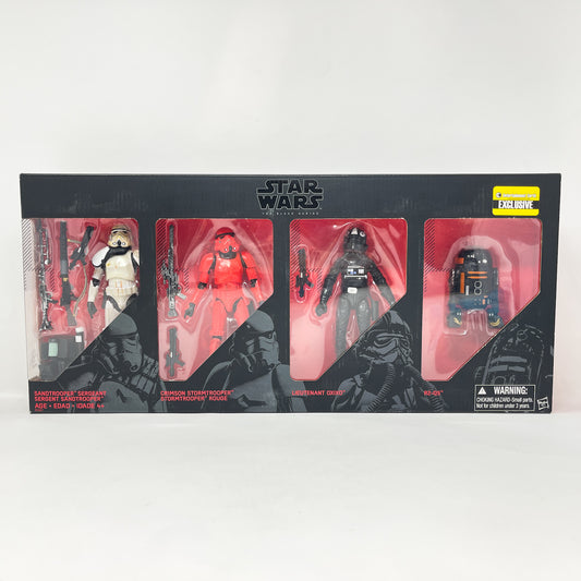 Imperial 4 Pack Entertainment Earth - Hasbro Black Series (2015)